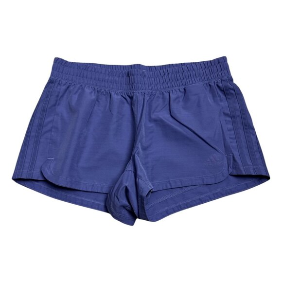 ADIDAS AEROREADY Running Workout Gym Activewear Shorts Purple Womens Small - Picture 1 of 3